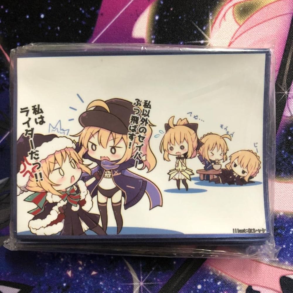 Fate FGO セイバー アルトリア・ペンドラゴン　東幻郷　スリーブ Fate FGO セイバー アルトリア・ペンドラゴン 東幻郷 スリーブ
